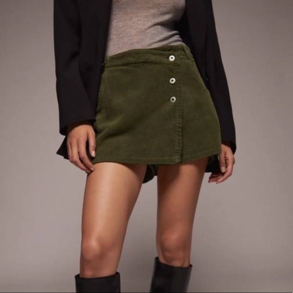Zara Corduroy Skort